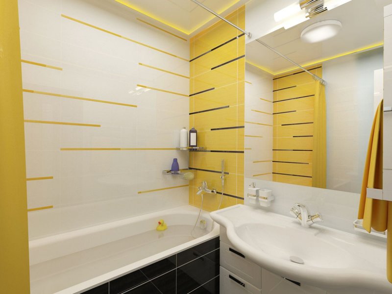 стандартный ремонт ванной комнаты в Ульяновске